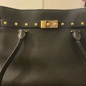 Black Micheal Kors totes bag